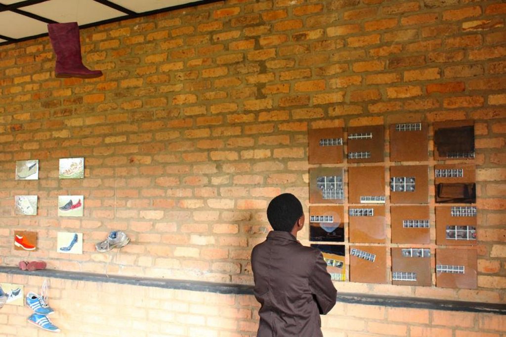 Christophe Ndabananiye Projekt Künstlerische Interventionen